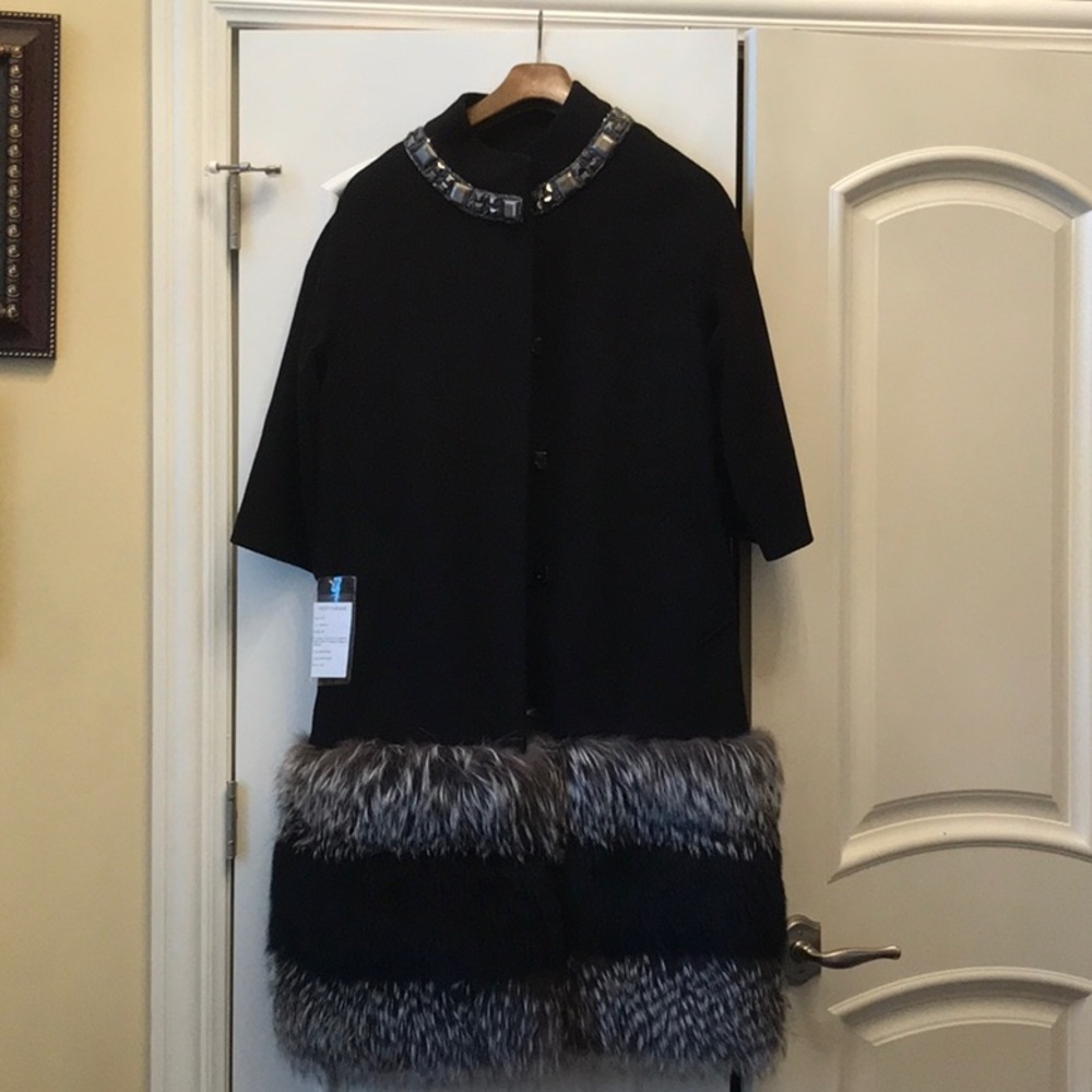 Helen Yarmak cashmere coat